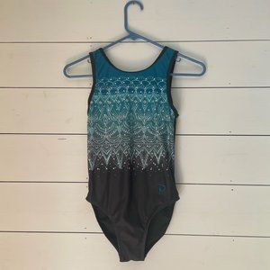 Like New PLUM Black Diamond Traditional Leotard Size Adult Small